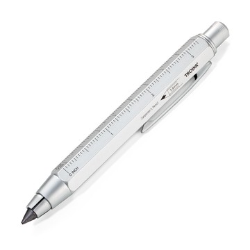 【TROIKA】木匠兄妹工具筆(銀色)