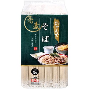 松代そば 善屋蕎麥麵 1200g