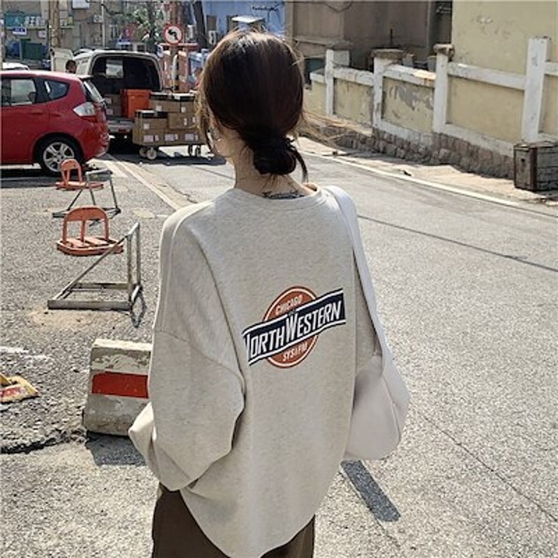 パーカー 21初秋新作韓国ファッション 秋服 トレーナー Tシャツ スウェット男女兼用トップス 通販 Lineポイント最大1 0 Get Lineショッピング