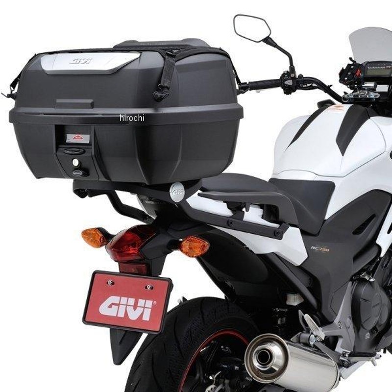 メーカー在庫あり】 95342 ジビ GIVI E43NTLD-ADV モノロックケース