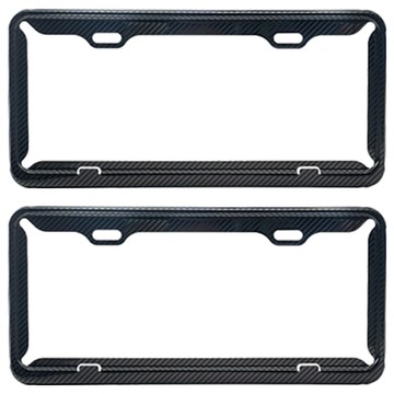 ANBORTEH 安伯特 7碼牌照框 ABT-A116  碳纖卡夢  2個