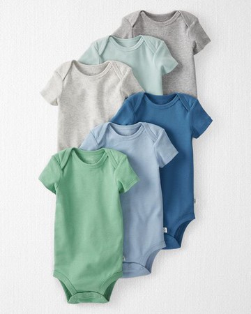 Baby 6-Pack Cotton Rib Bodysuits