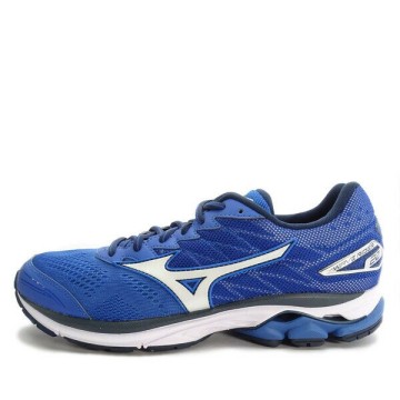 Mizuno wave rider 20 blue on sale