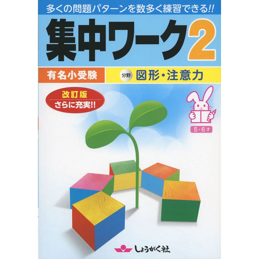 有名小受験集中ワーク 5・6才