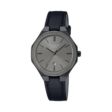 CASIO卡西歐 SHEEN SHE-4563BL-8A 高雅閃耀優雅腕錶 黑31mm｜樂天全館特惠中★指定刷卡回饋10%