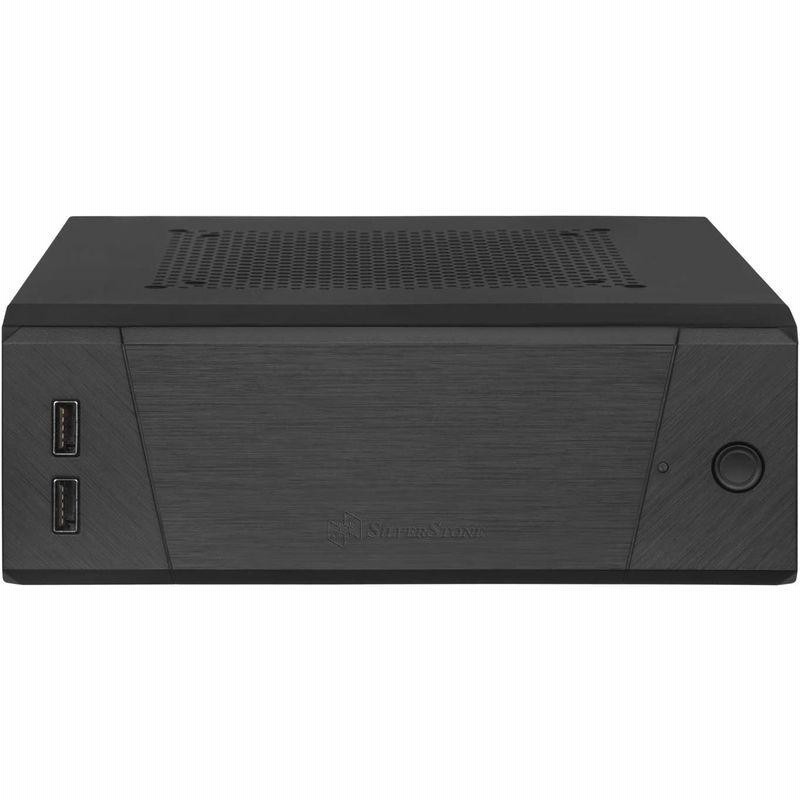 SilverStone Miloシリーズ HTPC M-ATXケース SST-ML10 通販 LINE