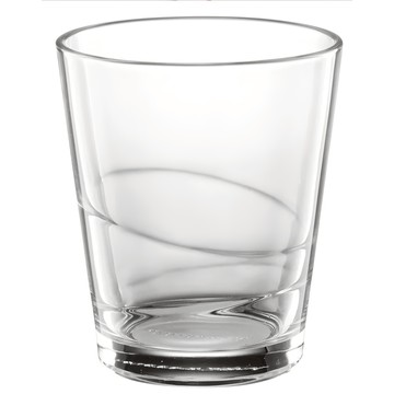 tescoma 晶透高球杯 300ml  雕紋 透明色  1個