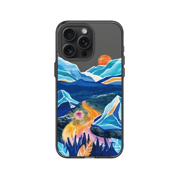 iPhone 15 Pro Max Clear 酷墨灰 - LOOK！多看我一眼 LOOK! Nature Seeks Attention - 願傷疤 有天開出花（泰國林地濫伐）