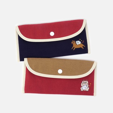 馬年拼接布紅包袋