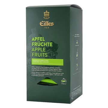 Eilles 皇家蘋果茶 蘋果水果風味茶 25包  2.5g  1盒