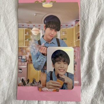 ⭐韓國代購正版⭐正品未拆 nct127烘焙屋閃卡 全新未拆封 不包出廠瑕