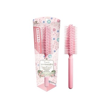 ProHanami~山茶花香氛圓捲梳(9505VZZ)1入
