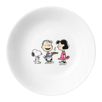 Corelle Brands 康寧餐具 深盤  Snoopy  1個  6吋