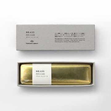 OS brass pen case innocent 41779