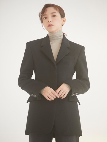 NO.15 OUTER - BLACK