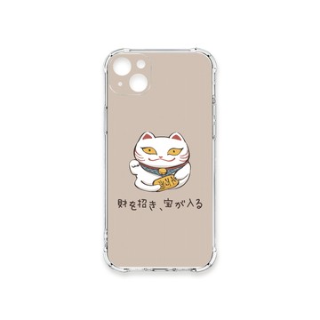 iPhone 14 Plus 殼 TRON IPhone 14 PLUS 俄羅斯方塊招財貓O型系列 四角防摔殼 手機殼