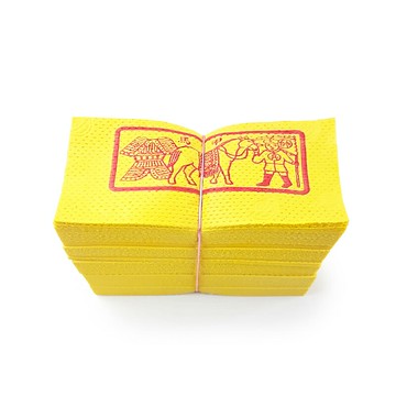 【祭祀金紙】環保黃壓花 甲馬 祭祀 拜拜