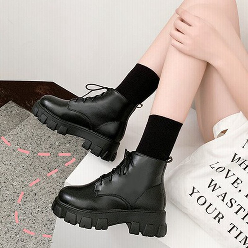 miniministore ショートブーツ レディース厚底ブーツ韓国 ブラック 24.5cm レディース 通販 LINEポイント最大10.0%GET LINEショッピング ヨースケ YOSUKE 厚底 ブーツ レディース サイドゴアブーツ 歩きやすい 10.5cm 厚底ヒール