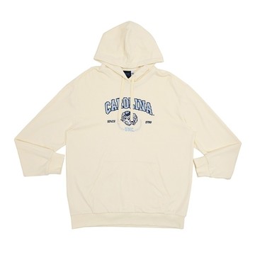 NCAA 帽T 米白 像素風 復古 連帽T 中性 7555105001