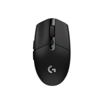 【 Logitech 羅技 】G304 黑色 LIGHTSPEED 無線 電競滑鼠
