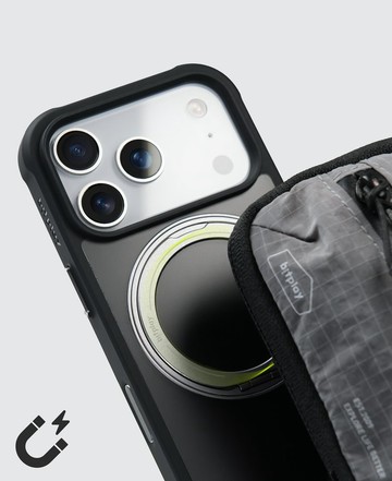 【bitplay】防摔磁吸立架殼 for iPhone 17 系列 暗夜黑 手機殼