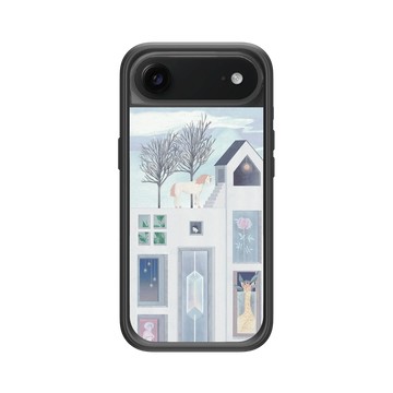 iPhone Air Mod NX -邊框背蓋組合 (相機按鈕) 黑 - 欣蒂小姐 Miss Cyndi - 家
