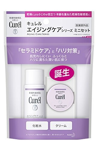 花王 Curel 潤浸保濕抗老系列 迷你套裝