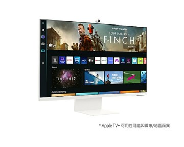 【享最高折300】Samsung 三星 32吋智慧聯網螢幕 M8 S32BM80PUC/4K UHD/HDMI Type-C