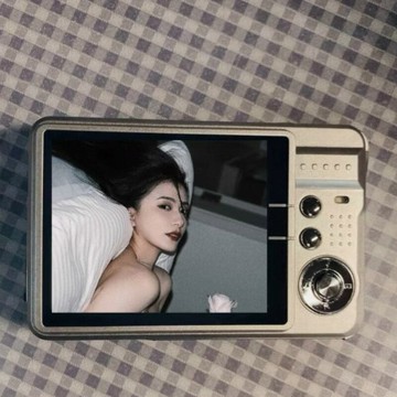 4K數碼照相機校園mini高清高像素小型學生黨入門級ccd隨身卡片機【宜家良品百貨】