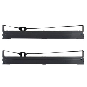 EPSON LQ2090 LQ2090C 2入組 黑色相容色帶 適用 Epson LQ-2090/LQ-2090C/LQ-2090CIIN/LQ-2090CII (S015541)