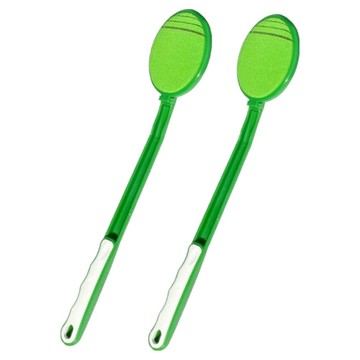 All About Hana 搓背巾  綠色 + 白色  2個  1入