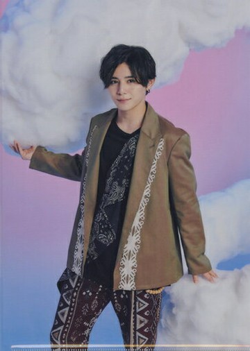 山田涼介A4文件夾Hey!Say!JUMP Fab！-Live speaks.-