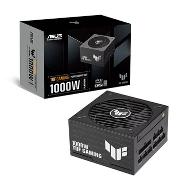 ASUS 華碩 TUF GAMING 1000W 白金牌電源供應器/90YE0101-B0TA00
