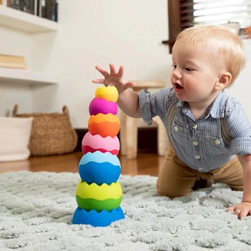 FatBrain 美國肥腦袋 感覺統合玩具 花朵扭扭球