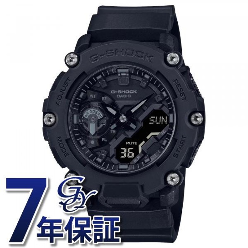 カシオ CASIO Gショック 2200 SERIES GA-2200BB-1AJF 腕時計 メンズ