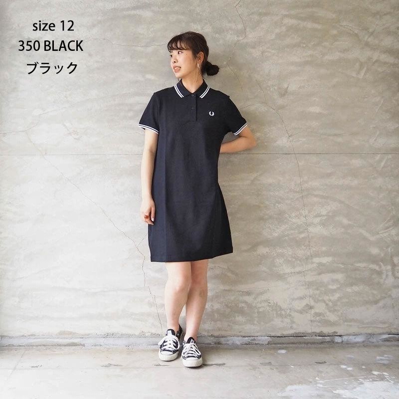 フレッドペリー ワンピース レディース FRED PERRY TWIN TIPPED FRED 