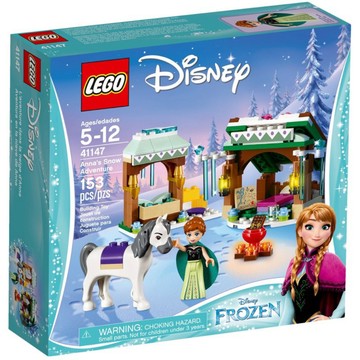 【台中翔智積木】LEGO 樂高 迪士尼公主 41147 冰雪奇緣 安娜 Anna's Snow Adventure