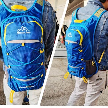 May Shop 新款登山包休閒運動雙肩背包戶外登山包學生書包【109052048】