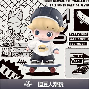 【台灣現貨＆預購】官方正品 Popmart 泡泡瑪特 DIMOO VANS Ride The Dream 吊飾掛飾公仔