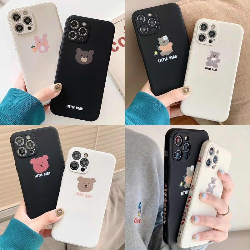 Iphone12proケース サイドパターン 韓国 フラワーズ 可愛い くま ウサギ ファッション Iphone12ケースiphone12promaxケースiphone11ケースiphoneケース 通販 Lineポイント最大1 0 Get Lineショッピング
