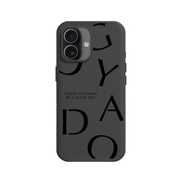 iPhone 17 SolidX 黑 - 好日曆 GOODAY (星期安有限公司) - 大好日子(黑字款)