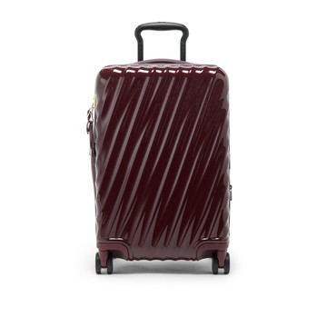 TUMI 19 Degree 21 吋國際可擴充四輪登機箱 - 勃根地紅