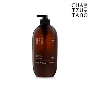 【茶籽堂】水芙蓉潤澤洗髮露1L