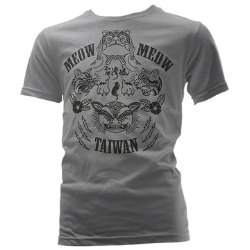 2022 喵的台灣魂-奇喵的短T