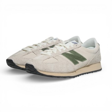 NEW BALANCE 休閒鞋 NB 471 杏綠色 麂皮 復古鞋 男女 U4715MR