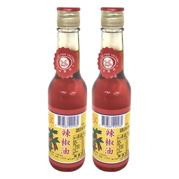 蜂牌 辣椒油 中  200g  2瓶