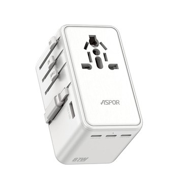 萬國轉接充電器 87W 質感黑