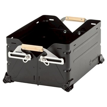 snow peak 雪諾必克 雪峰祭 2023 春限定 收納箱 25L 黑色 FES-037-BK  1個  1層