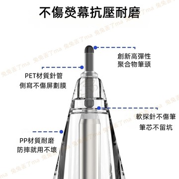 蘋果觸控筆 替換靜音筆頭 原配替換筆頭 觸控筆 適用 Apple Pencil Pro 1/2代 筆尖套 筆帽 充電轉接