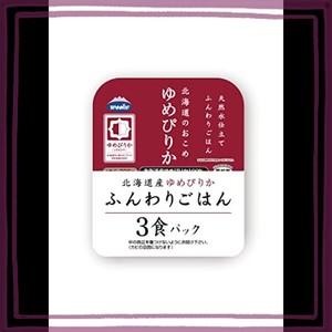 ウーケ ふんわりごはん 北海道産ゆめぴりか (200G×3P)×8個